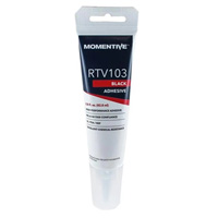 Scellant en silicone Momentive, Tube, Noir Waymarc Industries Inc