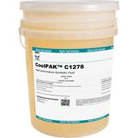 CoolPAK™ High-Performance Synthetic Metalworking Fluid, Pail AG528 | Waymarc Industries Inc