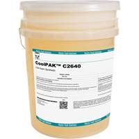 Liquide pour le travail des métaux synthétique peu mousseux CoolPAK<sup>MC</sup>, Seau AG531 | Waymarc Industries Inc