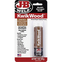 KwikWood Epoxy, 2 oz., Stick, Tan AG585 | Waymarc Industries Inc