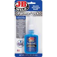 Perma-Lock Threadlocker, Blue, Medium, 36 ml, Bottle AG598 | Waymarc Industries Inc