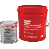 Wearing Compound 7218, 25 lbs., Pail, Two-Part, Grey Waymarc Industries Inc