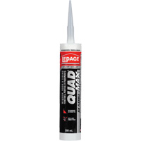 Quad<sup>®</sup> Max Siding & Window Sealant, 280 ml, Tube, Off-White AG709 | Waymarc Industries Inc