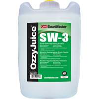 Solution d&eacute;graissante pour camion SmartWasher OzzyJuice, Cruche Waymarc Industries Inc