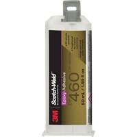 Scotch-Weld Adhesive, 50 ml, Dual Cartridge, Two-Part, White Waymarc Industries Inc