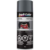 Engine Enamel Paint with Ceramic, Cast Iron Grey, High-Gloss, 12 oz., Aerosol Can Waymarc Industries Inc