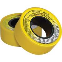 PTFE Thread Sealant Tape, 236" L x 3/4" W, Yellow AG903 | Waymarc Industries Inc