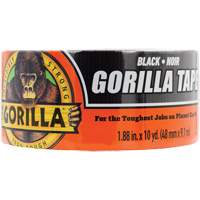 Duct Tape, 17 mils, Black, 48 mm (2") x 9.14 m (30') Waymarc Industries Inc