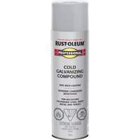 Cold Galvanizing Compound Spray, Aerosol Can Waymarc Industries Inc
