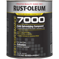 High-Performance 7000 System Cold Galvanizing Compound, Can Waymarc Industries Inc