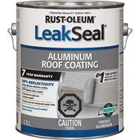 LeakSeal<sup>®</sup> 7 Year Aluminum Roof Coating AH054 | Waymarc Industries Inc