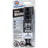 Plastic Welder™ Epoxy, 25 ml, Syringe, Two-Part, Black AH080 | Waymarc Industries Inc