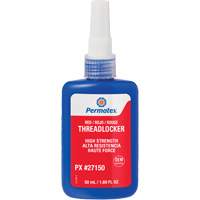 Threadlocker, Red, High, 50 ml, Bottle AH118 | Waymarc Industries Inc