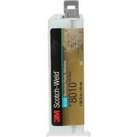 Scotch-Weld Structural Plastic Adhesive, Two-Part, Dual Cartridge, 45 ml, Blue Waymarc Industries Inc