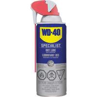Specialist&reg; Dirt & Dust Resistant Dry Lubricant PTFE Spray, Aerosol Can Waymarc Industries Inc