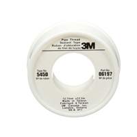 Scotch<sup>®</sup> Thread Sealant Tape, 480" L x 1/2" W, White AMA002 | Waymarc Industries Inc