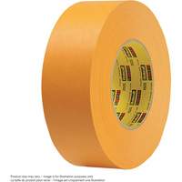 Ruban-cache plat Performance 2525, 72 mm (3") x 55 m (180'), Jaune Waymarc Industries Inc