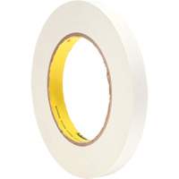 Ruban imprimable platScotch 256, 12 mm (1/2") x 55 m (180'), Blanc Waymarc Industries Inc