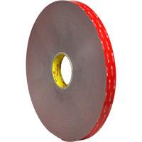 VHB Tape 4947, 33 m (108') L x 19 mm (3/4") W, Acrylic Waymarc Industries Inc