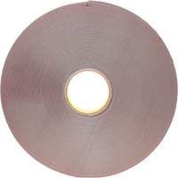 VHB Tape, 33 m (108') L x 25.4 mm (1") W, 91 mils, Acrylic Waymarc Industries Inc
