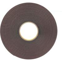 VHB Tape, 33 m (108') L x 25.4 mm (1") W, 45 mils, Acrylic Waymarc Industries Inc