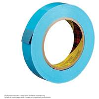 Scotch&reg; Strapping Tape, 4.6 mils Thick, 12 mm (1/2") x 55 m (180')  Waymarc Industries Inc