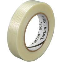 Tartan Filament Tape, 4 mils Thick, 144 mm (5-3/4") x 300 m (984')  Waymarc Industries Inc