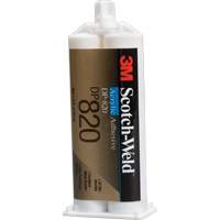 Scotch-Weld Acrylic Adhesive, Two-Part, Dual Cartridge, 1.6 fl. oz., Off-White Waymarc Industries Inc
