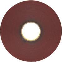 VHB Tape 4646, 33 m (108') L x 12.7 mm (1/2") W, 25 mils, Acrylic Waymarc Industries Inc