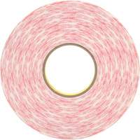 VHB Tape, 66 m (216') L x 25.4 mm (1") W, 15 mils, Acrylic Waymarc Industries Inc