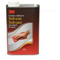 Scotch-Weld™ Solvent, Rectangular Can, 1 L, Clear AMA754 | Waymarc Industries Inc