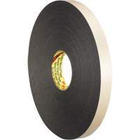Ruban double face en mousse, 33 m (108') lo x 12,7 mm (1/2") la, 62 mils, Poly&eacute;thyl&egrave;ne Waymarc Industries Inc