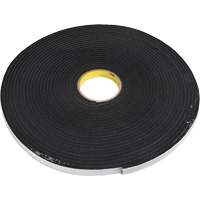 Ruban double face en mousse, 33 m (108') lo x 12,7 mm (1/2") la, 62 mils, Poly&eacute;thyl&egrave;ne Waymarc Industries Inc
