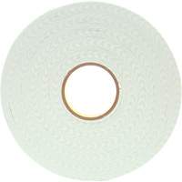 Ruban double face en mousse d'ur&eacute;thane, 33 m (108') lo x 25,4 mm (1") la, 62,5 mils, Ur&eacute;thane Waymarc Industries Inc