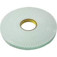 Ruban double face en mousse, 33 m (108') lo x 18 mm (3/4") la, 62,5 mils, Ur&eacute;thane Waymarc Industries Inc