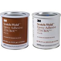 Scotch-Weld Adhesive, 1 gal., Pail, Two-Part, Grey Waymarc Industries Inc
