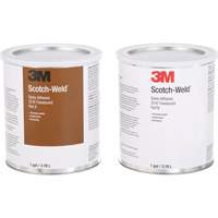 Scotch-Weld Adhesive, 1 gal., Pail, Two-Part, Translucent Waymarc Industries Inc