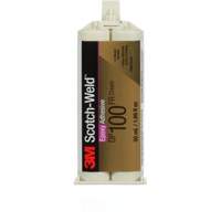 Scotch-Weld Adhesive, 1.7 fl. oz., Cartridge, Two-Part, Off-White Waymarc Industries Inc