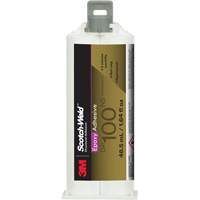 Scotch-Weld Adhesive, 1.64 fl. oz., Cartridge, Two-Part, Translucent Waymarc Industries Inc