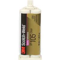 Scotch-Weld Adhesive, 1.7 fl. oz., Cartridge, Two-Part, Translucent Waymarc Industries Inc