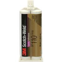 Scotch-Weld Adhesive, 1.64 fl. oz., Cartridge, Two-Part, Grey Waymarc Industries Inc