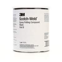 Scotch-Weld™ Potting Compound, 1 gal., Pail, Two-Part, Black AMB066 | Waymarc Industries Inc