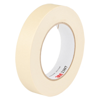 2307 Masking Tape, 24 mm (1") x 55 m (180'), Tan Waymarc Industries Inc