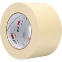 Masking Tape 2307, 72 mm (3") x 55 m (180'), Beige Waymarc Industries Inc