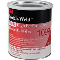 Plastic Adhesive, 1 gal., Can, Lavender AMB484 | Waymarc Industries Inc