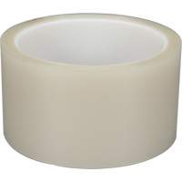 Polyester Film Tape, Polyester, 50.8 mm (2") W x 66 m (216') L, 2.2 mils Thick Waymarc Industries Inc