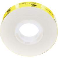 Scotch&reg; ATG Repositionable Tissue Tape  928, 12.7 mm (1/2") x 16.5 m (54'), Clear Waymarc Industries Inc