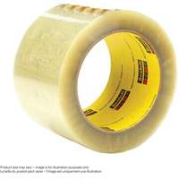 Scotch&reg; Box Sealing Tape 355, Hot Melt Adhesive, 3.15 mils, 36 mm (1-1/2") x 50 m (164') Waymarc Industries Inc