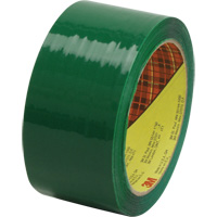 Scotch&reg; Box Sealing Tape 371, Hot Melt Adhesive, 1.9 mils, 48 mm (2") x 100 m (328') Waymarc Industries Inc