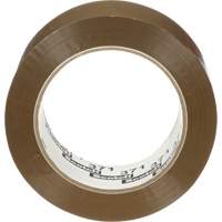 Scotch&reg; Box Sealing Tape 371, Hot Melt Adhesive, 1.9 mils, 48 mm (2") x 100 m (328') Waymarc Industries Inc